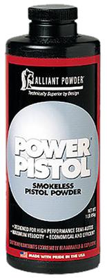 ALLIANT POWER PISTOL 1LB POWDER