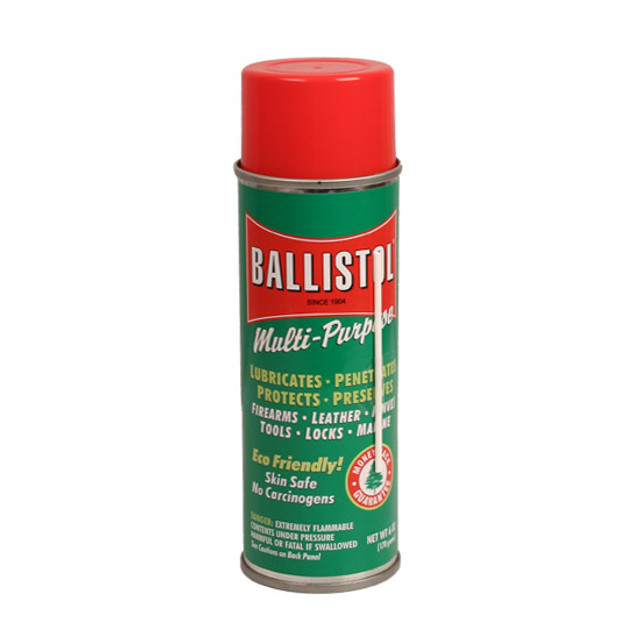 BALLISTOL SPORTSMANS OIL 6 OZ SPRAY