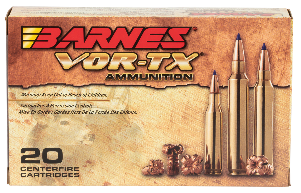 BARNES 21557 VOR-TX 25-06 REM 100GR TTSX 20RD