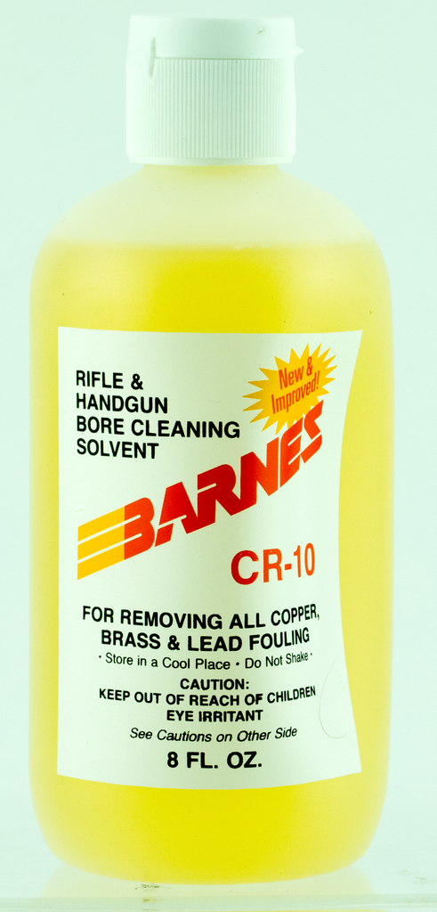 BARNES BULLETS CR-10, BRNS 30755       BORE CLEANER  8OZ