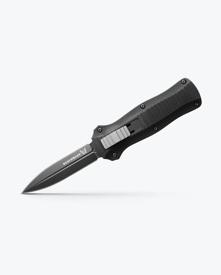 BENCHMADE 3350BK MINI INFIDEL OTF AUTO OPEN D2 STEEL