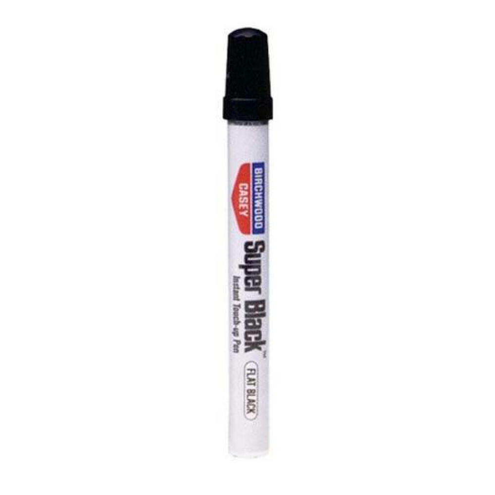 BIRCHWOOD CASEY 15112 SUPER BLACK FELT PEN (FLAT BLACK)