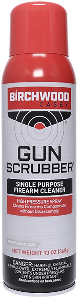 BIRCHWOOD CASEY 33344 GUN SCRUBBER 13 OZ. AEROSOL CAN