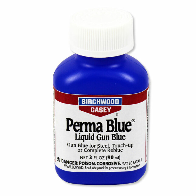 BIRCHWOOD CASEY PERMA BLUE LIQUID GUN BLUE