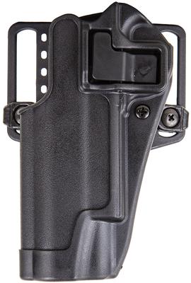 BLACKHAWK 410503BK-L 1911 GOVT SERPA LH BLK 