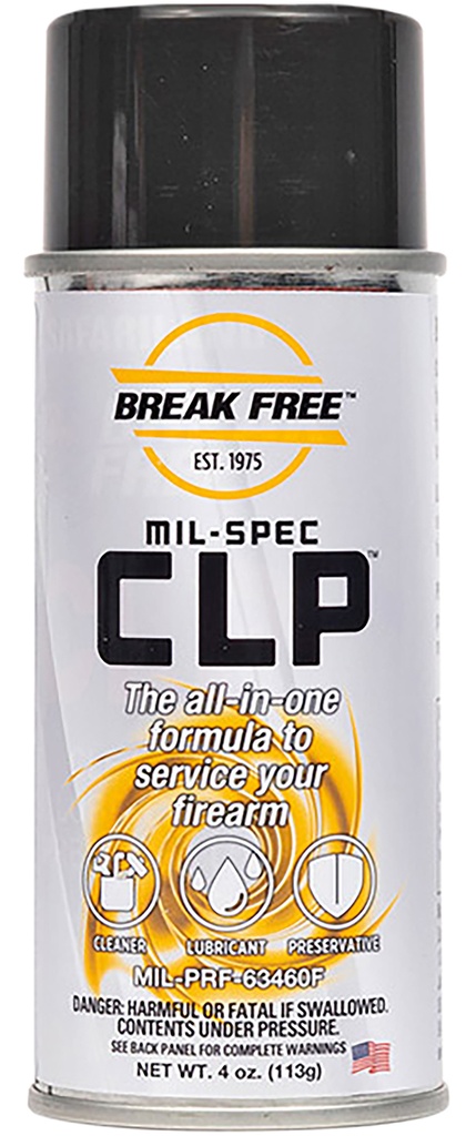 BREAK FREE CLP2-100  CLP AEROSAL 4OZ