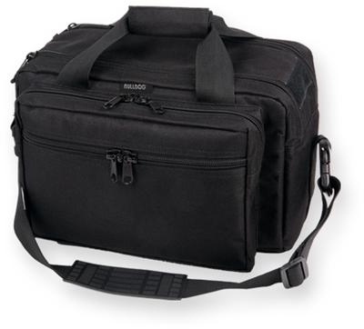 BULLDOG XL DELUXE RANGE BAG BLACK