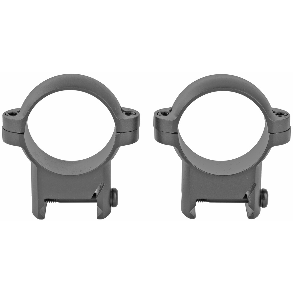 BURRIS 420077 ZEE RINGS MATTE BLACK 30MM HIGH