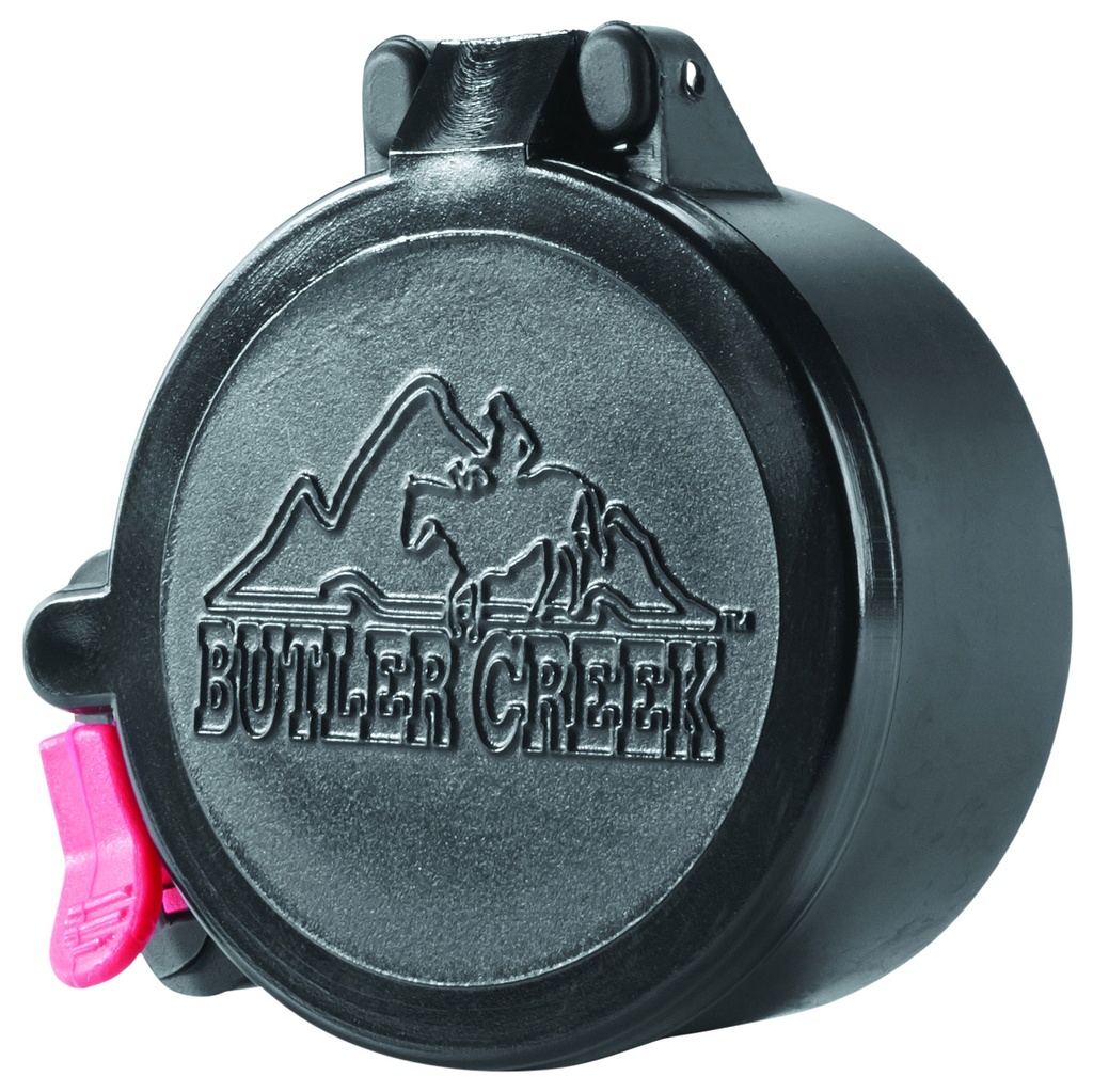 BUTLER CREEK 20130 FLIP-OPEN EYEPIECE SCOPE COVER 1.57"/39.90MM SIZE 13 BLACK POLYMER
