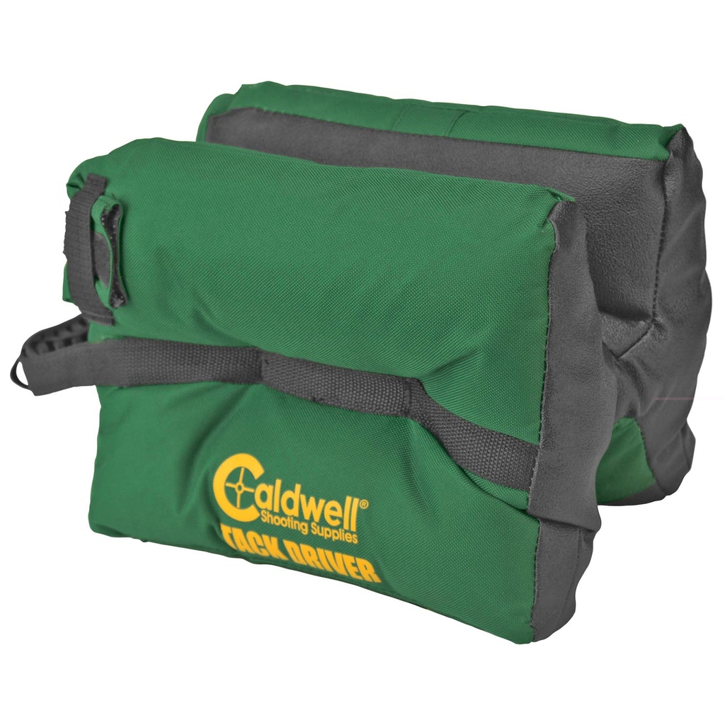 CALDWELL 569230 TACK DRIVER PREFILLED GREEN NYLON FRONT AND REAR BAG