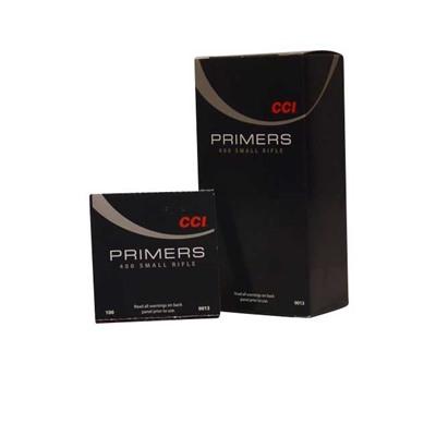 CCI #400 STND SMALL RIFLE PRIMER 100 CNT
