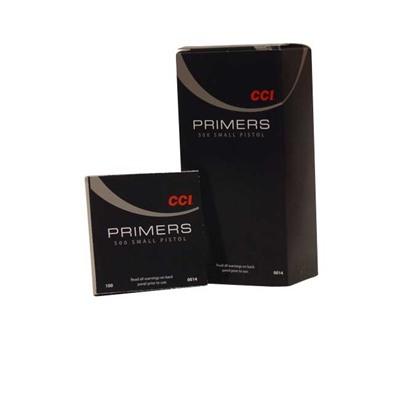 CCI #500 SMALL PISTOL PRIMER 100 CNT