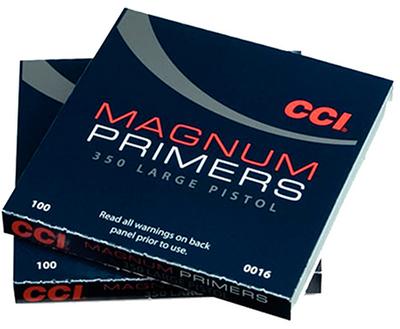 CCI #350 LARGE PISTOL MAG PRIMERS 100 CNT