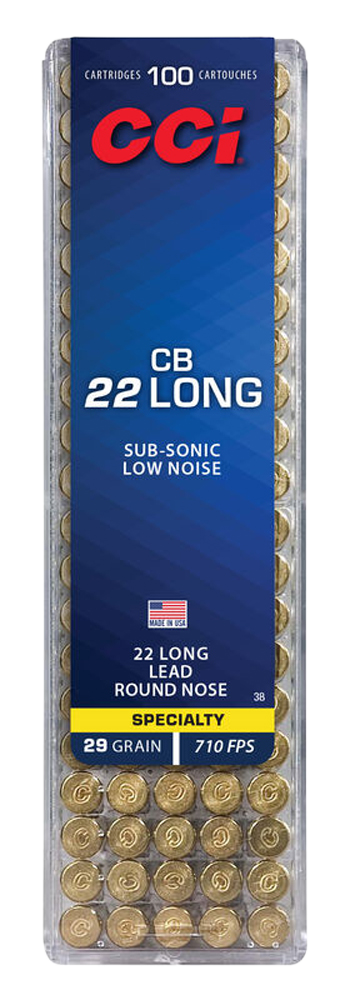CCI 0038 CB LONG 22 LONG 29 GR SPECIALTY