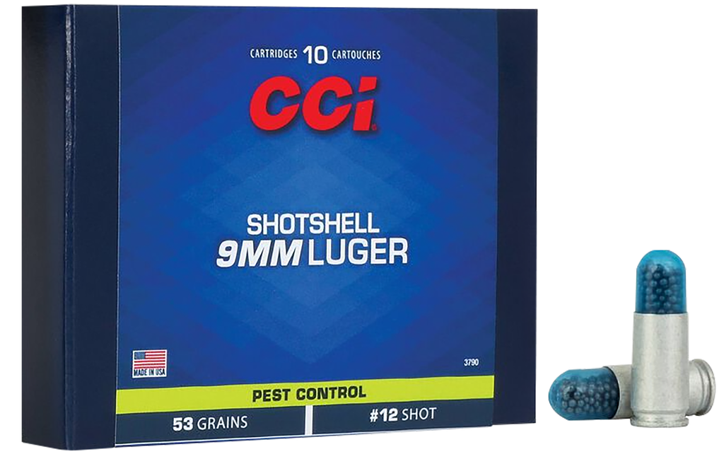 CCI 3790 9MM SHOTSHELL