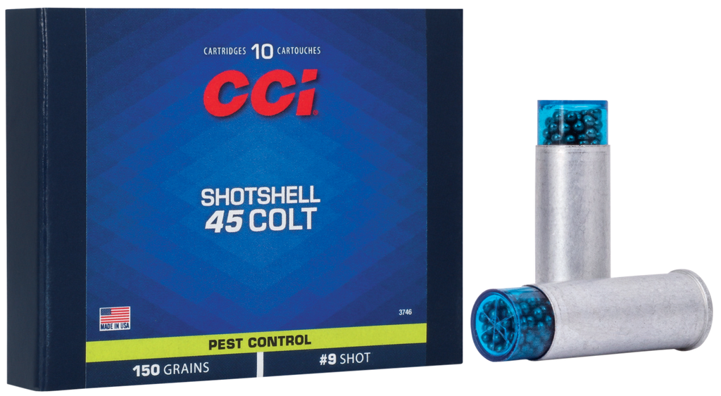 CCI 45LC #9 SHOTSHELL 10 RNDS 3746