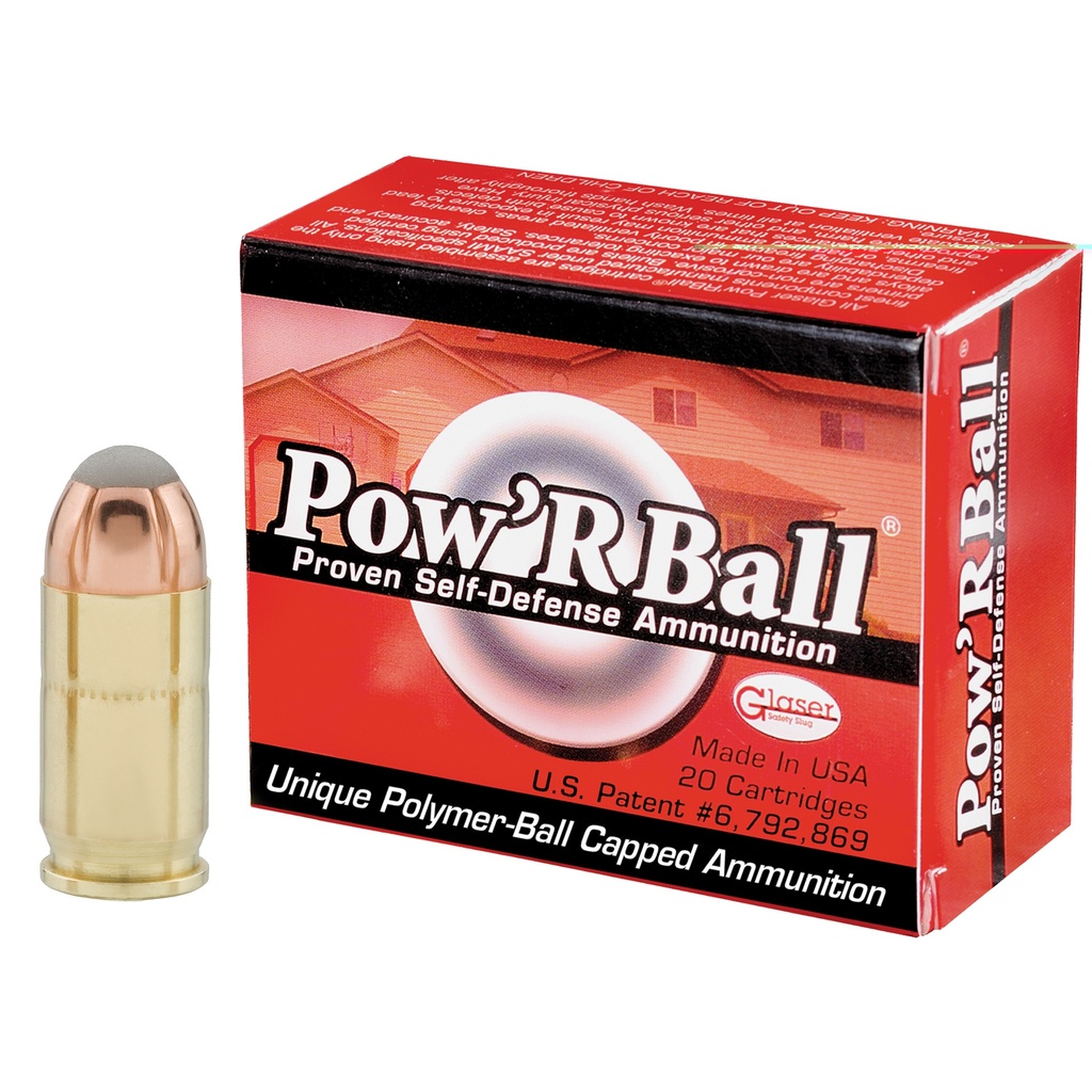 CORBON PB38070 POW'RBALL 380 ACP 70 GRAIN 20 RNDS 