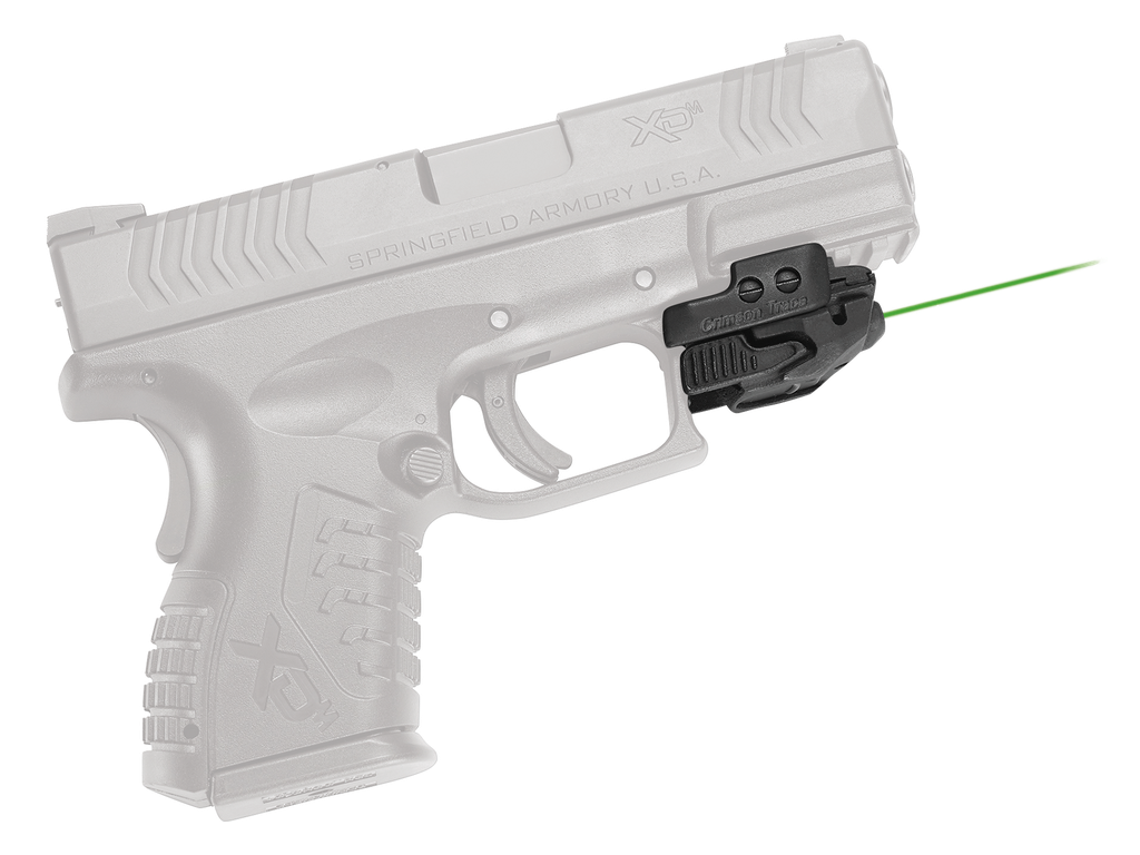 CRIMSON TRACE RAIL MASTER GREEN LASER CMR-206