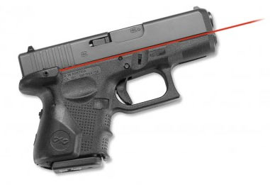CRIMSON TRACE LASERGRIP GLOCK GEN 4 G26 / G27 LG-852