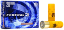 FEDERAL F2033B POWER-SHOK MAGNUM 20 GA 2-3/4" 20 PELLETS 1OZ 3 BUCKSHOT 5 RNDS