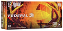 FEDERAL F4570FS1 FUSION 45-70 GOV'T 300 GRAIN 20 RNDS 