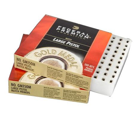 FEDERAL GM150M GOLD MEDAL LARGE PISTOL 100CNT