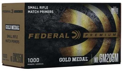 FEDERAL GM205M SMALL RIFLE PRIMER 100 CNT