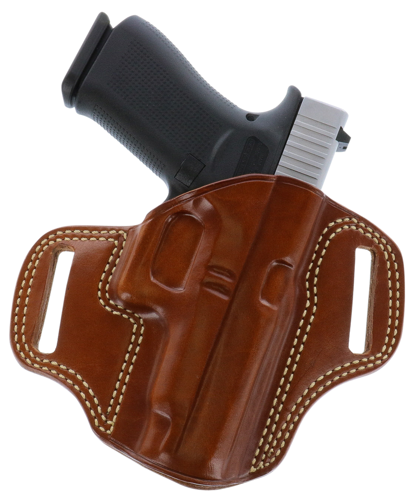 GALCO COMBAT MASTER OWB GLOCK 19/GLOCK 23 GEN2-5/CZ P-10C RH TAN CM226