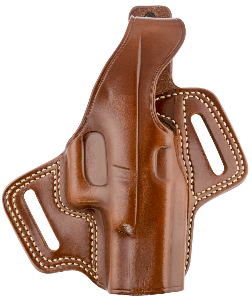 GALCO FL226 FLETCH HIGH RISE OWB COMPATIBLE GLOCK 19/19X/23/32/45 RH TAN 