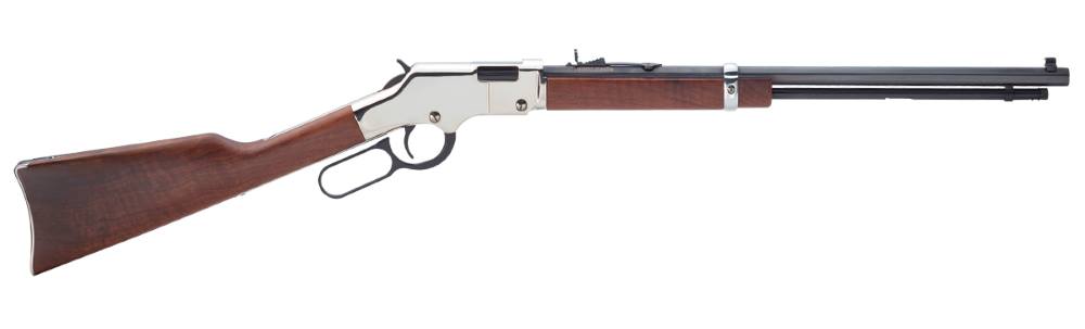 HENRY H004SM SILVER BOY 22 MAGNUM 