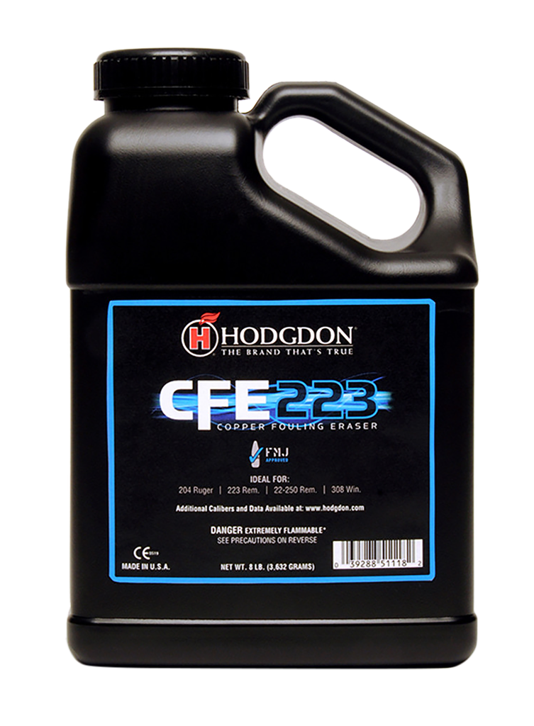 HODGDON CFE223 8 LB RIFLE POWDER
