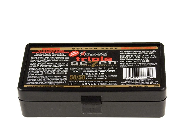 HODGDON TRIPLE SEVEN PELLETS 50/50 STN