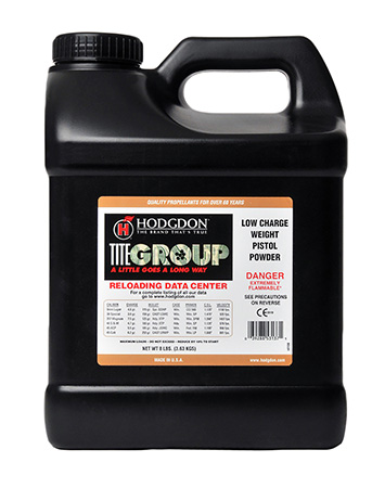 HODGDON TG8 TITEGROUP 8LB PISTOL POWDER