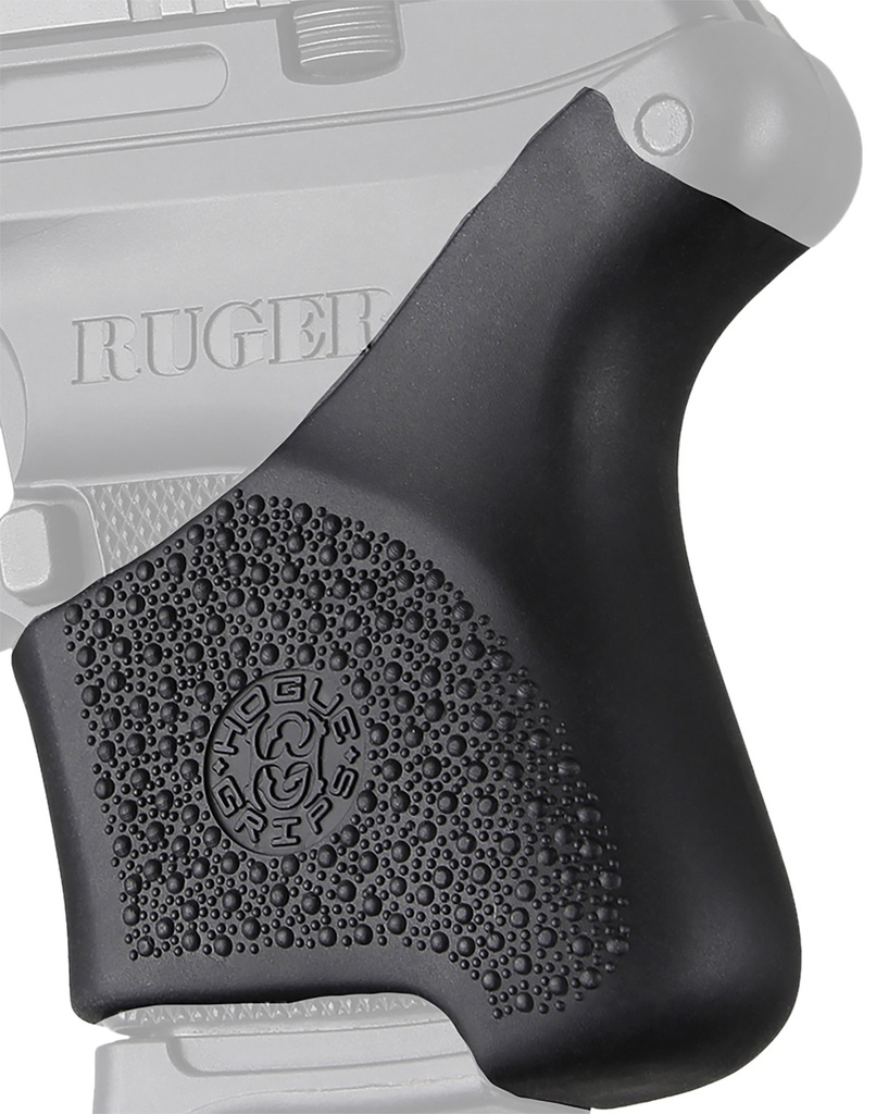 HOGUE 18100 HANDALL HYBRID BLK RUGER LCP