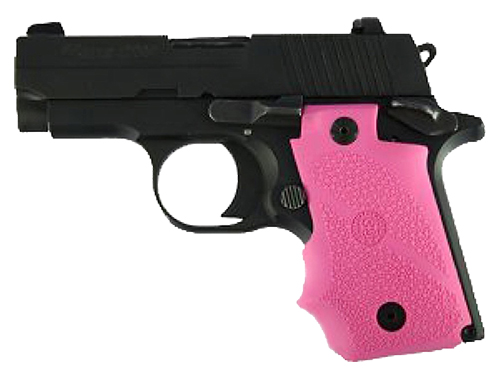 HOGUE RUBBER GRIP, HOG 38007   RUBBER FG GRIPS SIG 238 PNK