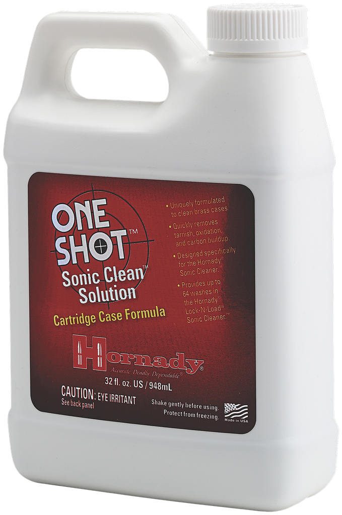HORNADY ONE SHOT SONIC CASE SOLUTION QUART 043355