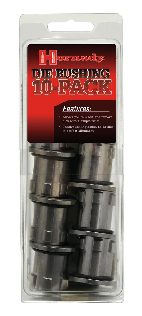 HORNADY 044096 DIE BUSHING TEN PACK 