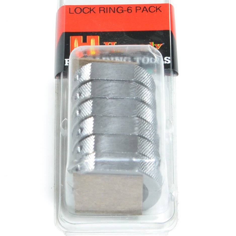 HORNADY LOCK RING 6-PACK 044606
