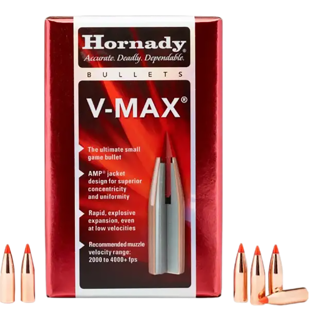 HORNADY 22004 V-MAX 20 CAL .204 32 GR V MAX 100 PER