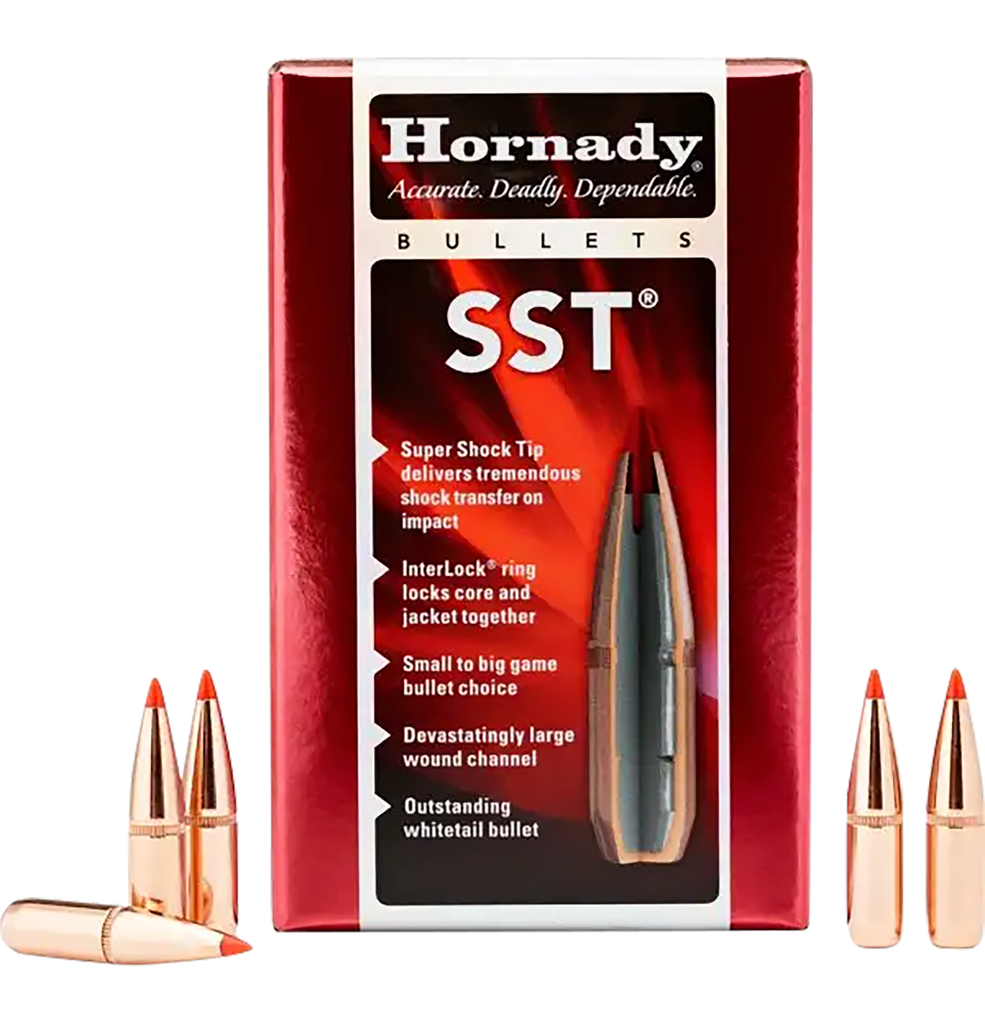 HORNADY 24532 SST 6MM .243 95 GRAIN SUPER SHOCK TIP 100 CNT