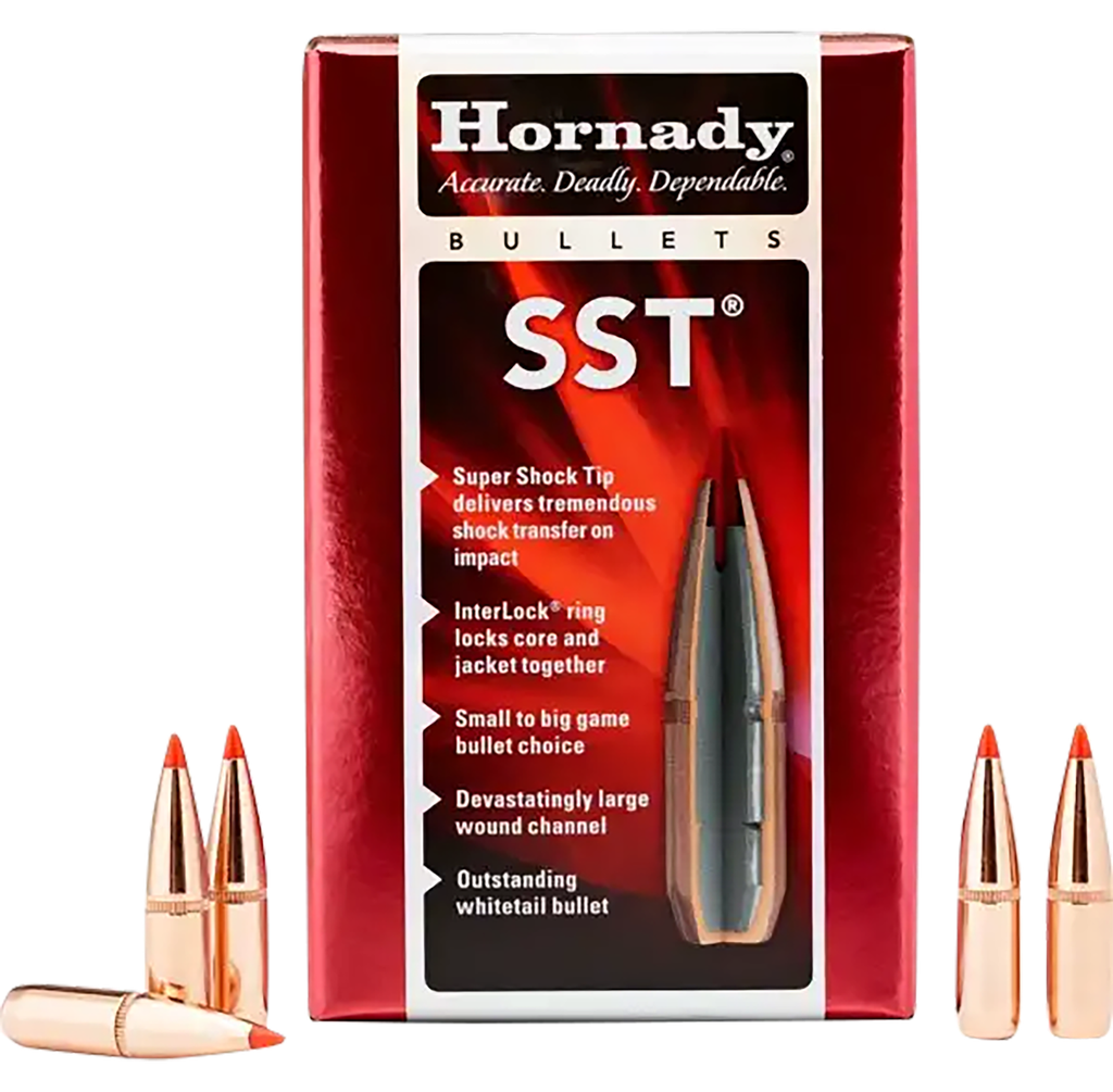 HORNADY 25522 SST 25 CAL .257 117 GR SUPER SHOCK TIP 100 CNT