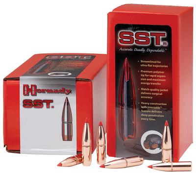 HORNADY 26173 SST 6.5MM .264 123 GRAIN SUPER SHOCK TIP 100 CNT