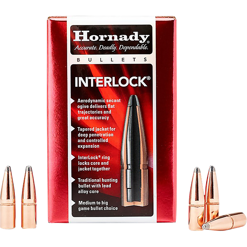 HORNADY 2740 INTERLOCK 270 CAL .277 150 GRAIN SPIRE POINT 100 CNT