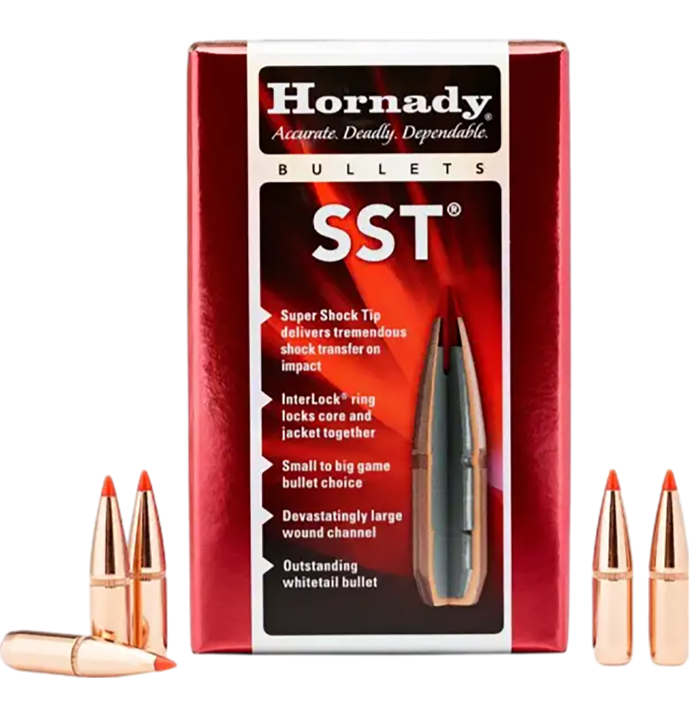HORNADY 28452 SST 7MM .284 162 GRAIN SUPER SHOCK TIP 100 CNT