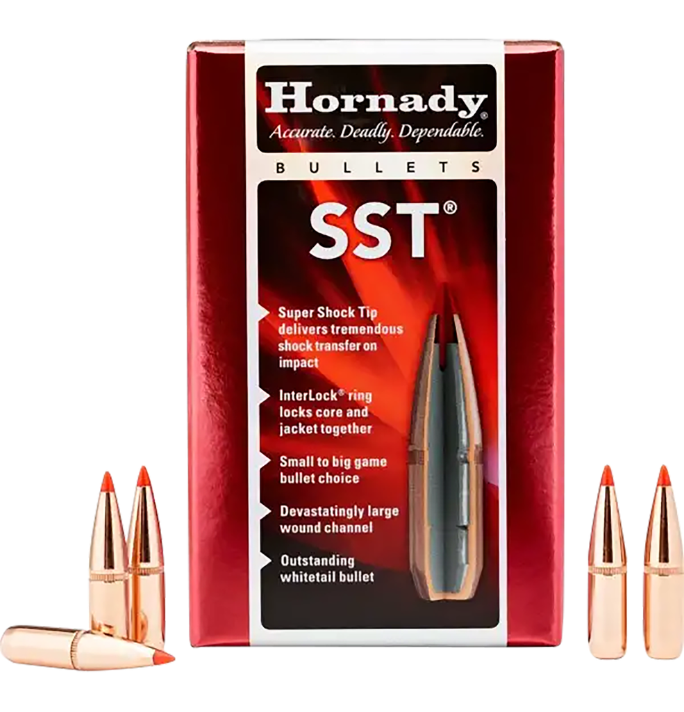 HORNADY 30702 SST 30 CAL .308 180 GRAIN SUPER SHOCK TIP 100 CNT