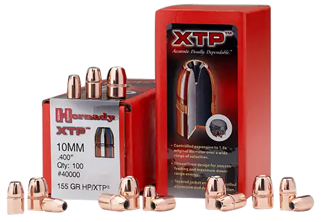 HORNADY 35740 XTP 38 CAL .357 140 GRAIN HOLLOW POINT 100 CNT