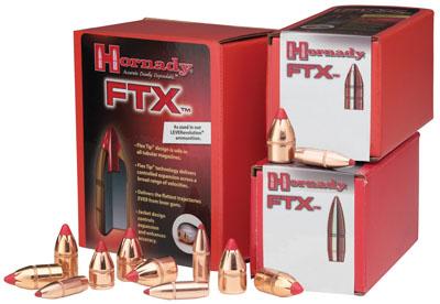 HORNADY 35745 FTX 38 CAL .357 140 GRAIN FLEX TIP EXPANDING 100 CNT