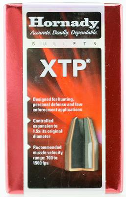 HORNADY 45100 XTP 45 CAL .451 185 GRAIN HOLLOW POINT 100 CNT