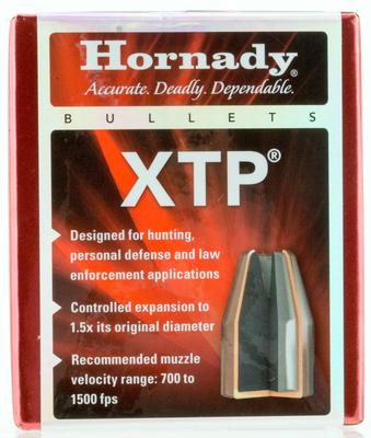HORNADY 45140 XTP 45 CAL .451 200 GRAIN HOLLOW POINT 100 CNT