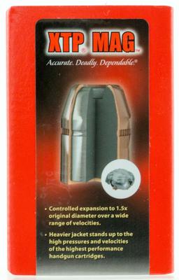 HORNADY XTP, HORN 45235  BULL .452  300 HPXTP             50